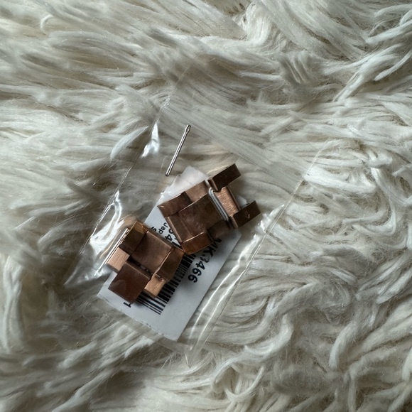 Michael Kors Gold Tone Watch with crystals - Picture 3 of 5